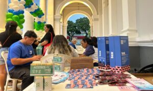 Prefeitura de Belém promove prevenção e testagem no Mercado de São Brás com ação "Arraiá com Prevenção" durante programação junina