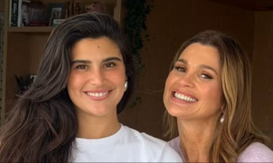 Flávia Alessandra rebate repercussão sobre filha "batalhadora": "Não era para ser a regra?"