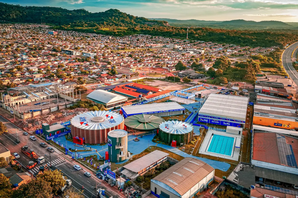Governadora Hana Ghassan entrega 32ª Usina da Paz em Santarém, primeira no Baixo Amazonas
