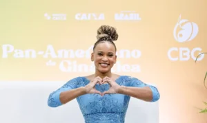 Rebeca Andrade volta com ouro inédito no salto no Pan-Americano de ginástica artística