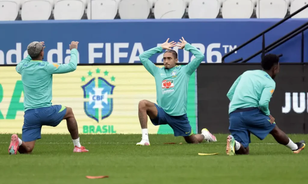Quaest: 56% dos brasileiros não acreditam no hexa, mas confiança subiu 10 pontos desde abril 1 Quaest: 56% dos brasileiros não acreditam no hexa, mas confiança subiu 10 pontos desde abril