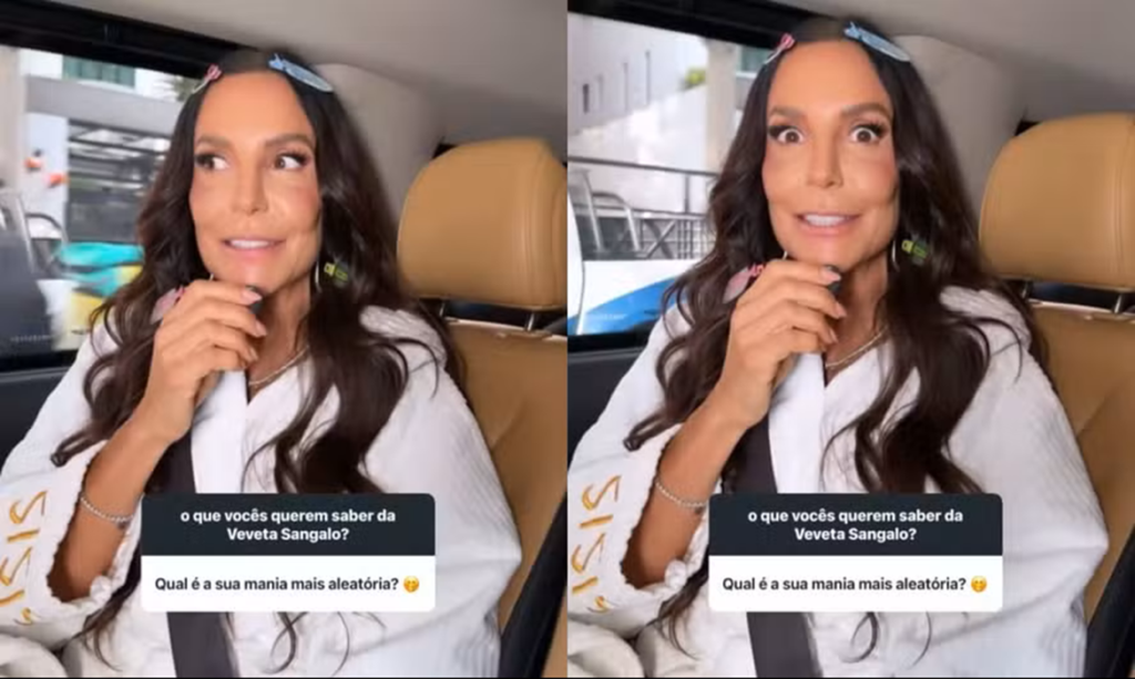 Ivete Sangalo revela mania por limpeza, promete se apresentar nua no Rock in Rio e diz que descobriu potência na fragilidade