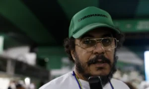 Cantor e compositor Marcelo D2 recebe Medalha Tiradentes em cerimônia no Rio de Janeiro