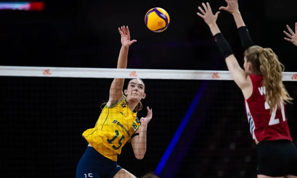 Alemanha vence Brasil de virada no tie-break e encerra invencibilidade na Liga das Nações