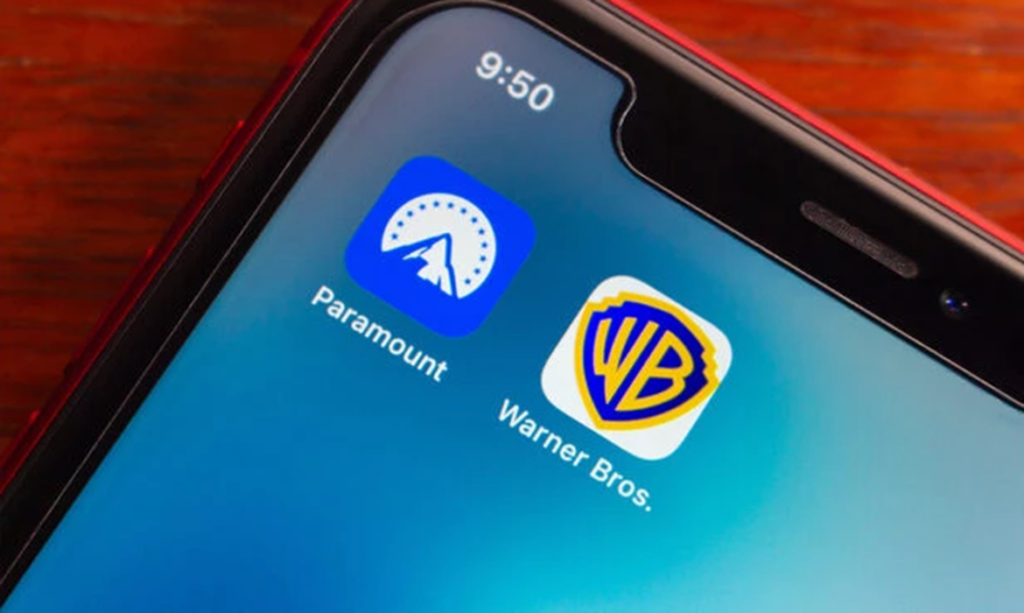 Fusão entre Paramount e Warner pode gerar multa de US$ 9,8 bilhões 1 Fusão entre Paramount e Warner pode gerar multa de US$ 9,8 bilhões