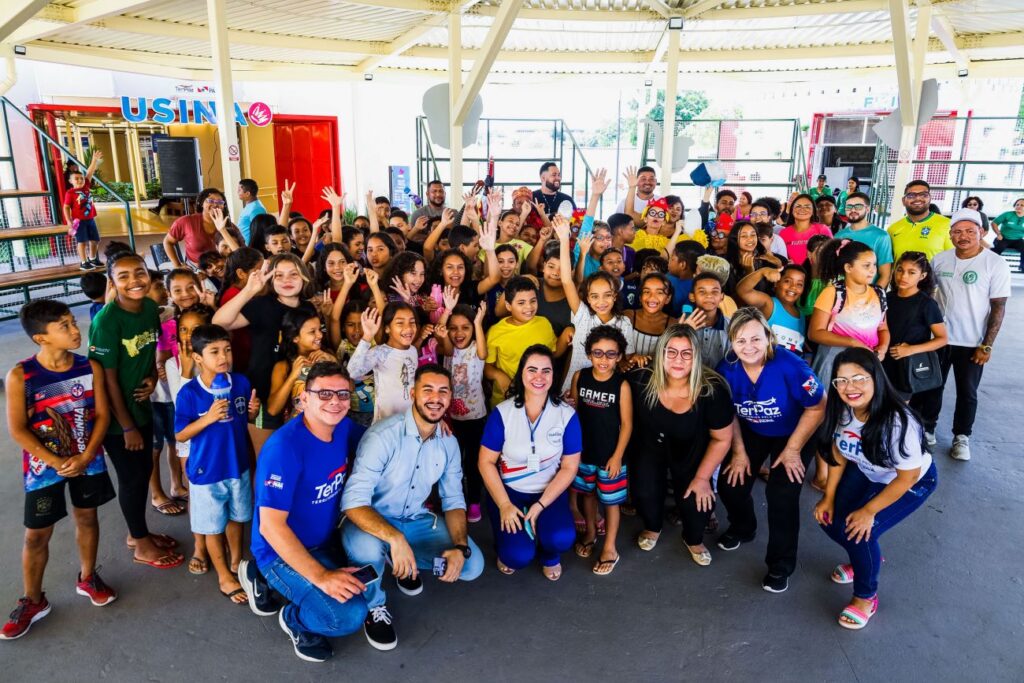 Usinas da Paz abrem inscrições para colônias de férias gratuitas para crianças, adolescentes e idosos 1 Usinas da Paz abrem inscrições para colônias de férias gratuitas para crianças, adolescentes e idosos