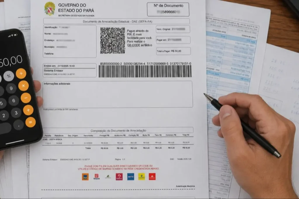 Sefa lança serviço online para emissão de DAE de Termo de Apreensão e Depósito (TAD) 1 Sefa lança serviço online para emissão de DAE de Termo de Apreensão e Depósito (TAD)