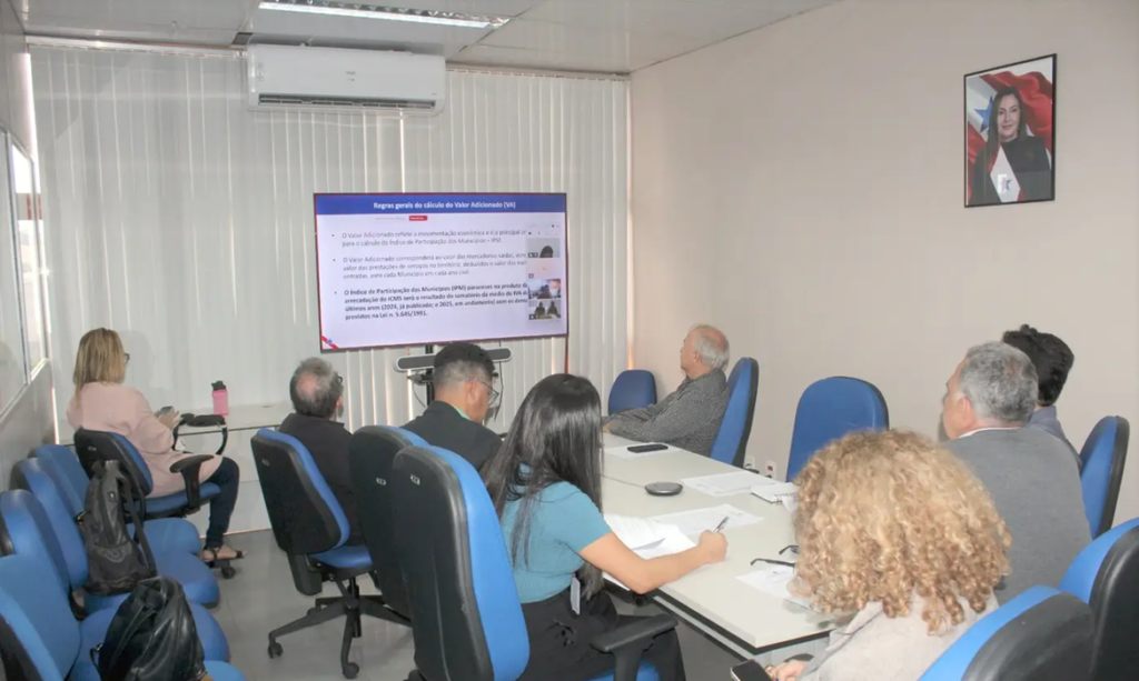 Sefa apresenta índices provisórios da cota-parte do ICMS para 2027 com VA de R$ 233,7 bilhões