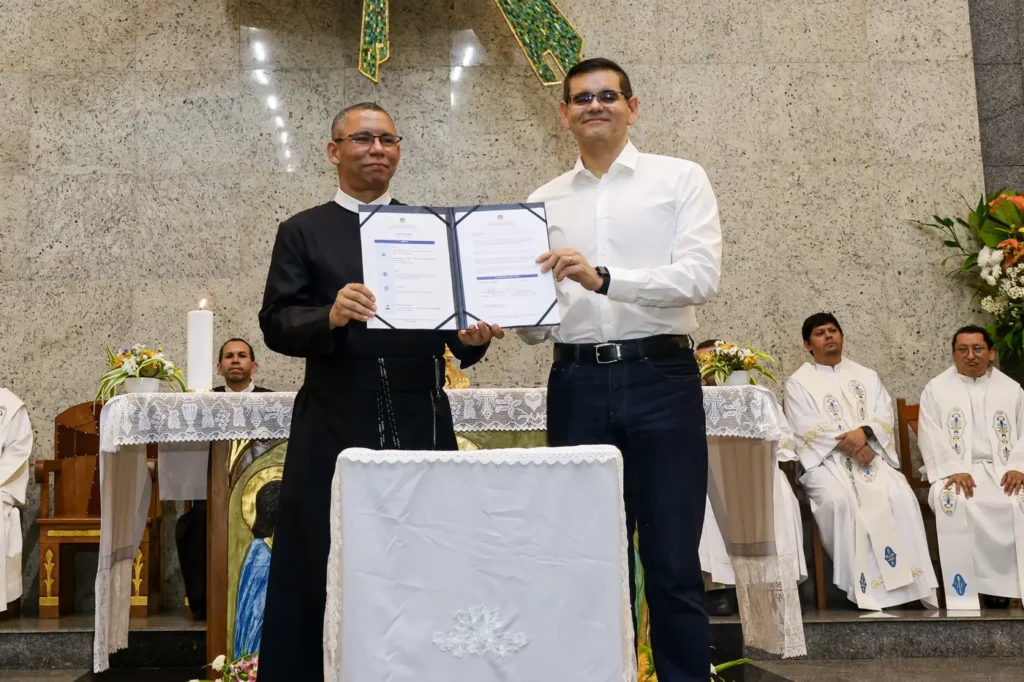 Governo do Pará garante construção do novo Santuário de Nossa Senhora do Perpétuo Socorro em Belém 1 Governo do Pará garante construção do novo Santuário de Nossa Senhora do Perpétuo Socorro em Belém