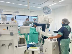 Hospital da Mulher do Pará realiza primeira cirurgia para neuralgia do trigêmeo com técnica de balão