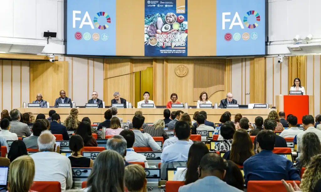 Brasil permanece fora do Mapa da Fome pelo segundo ano consecutivo, com insegurança alimentar grave recuando para 0,6% da população, aponta relatório da FAO