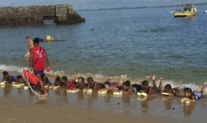 Afogamentos são segunda principal causa de morte de crianças de 1 a 4 anos; Sobrasa lança campanha de prevenção