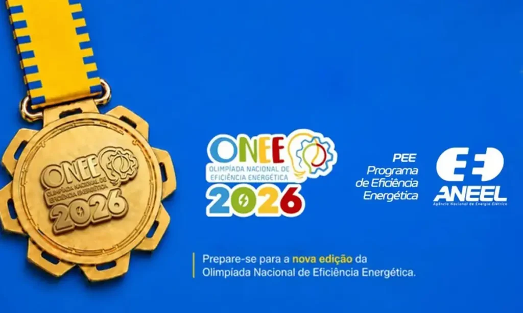 Olimpíada de Eficiência Energética abre inscrições para alunos do ensino fundamental 2 e médio 1 Olimpíada de Eficiência Energética abre inscrições para alunos do ensino fundamental 2 e médio