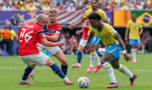 Brasil é eliminado da Copa após Haaland marcar duas vezes e Noruega vencer por 2 a 1