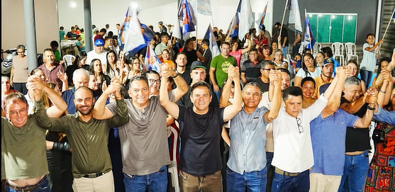 Deputado Torrinho Torres e deputado federal Priante participam de reunião com lideranças em Ourilândia do Norte 1 Deputado Torrinho Torres e deputado federal Priante participam de reunião com lideranças em Ourilândia do Norte
