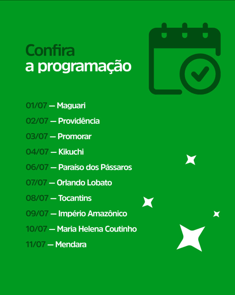 Ciclus Amazônia inicia coleta programada de entulho em 28 conjuntos habitacionais de Belém a partir de 1º de julho