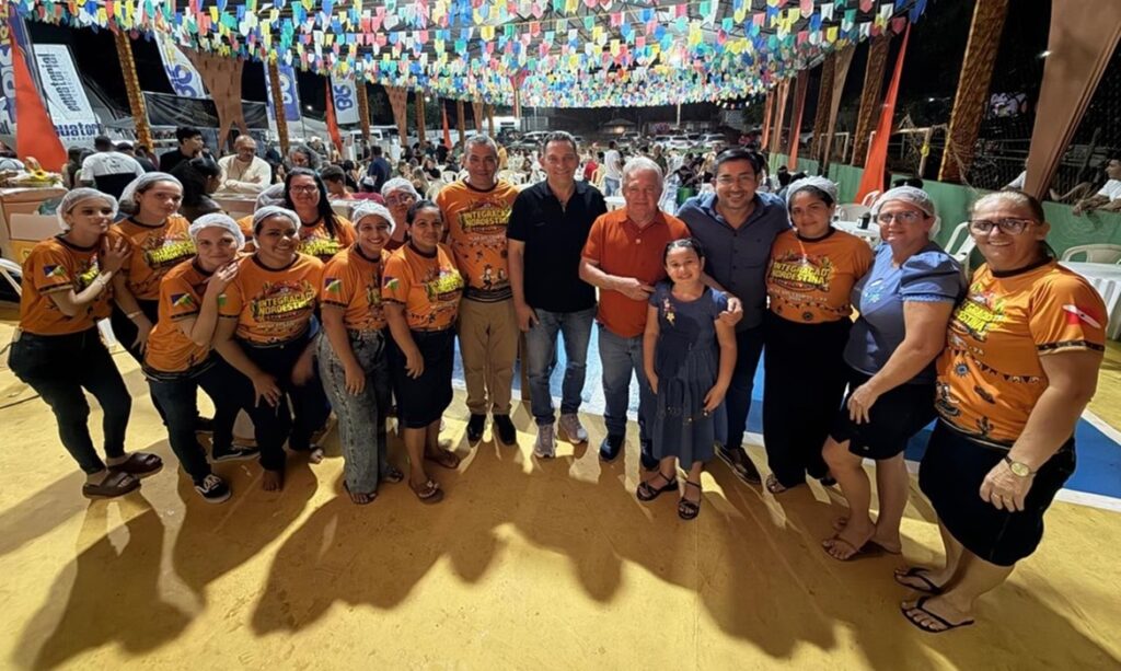 Deputado Torrinho Torres prestigia Festa da Integração Nordestina em Mojuí dos Campos com lideranças regionais 1 Deputado Torrinho Torres prestigia Festa da Integração Nordestina em Mojuí dos Campos com lideranças regionais