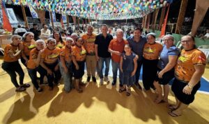 Deputado Torrinho Torres prestigia Festa da Integração Nordestina em Mojuí dos Campos com lideranças regionais