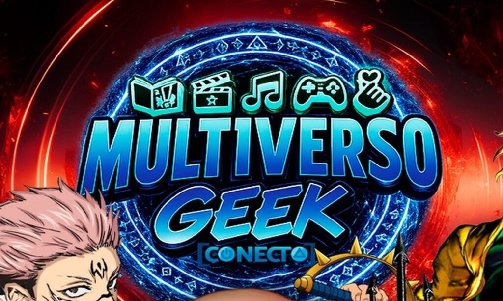 Multiverso Geek: Conecta agita Belém em setembro com dubladores e cultura pop 1 Multiverso Geek: Conecta agita Belém em setembro com dubladores e cultura pop
