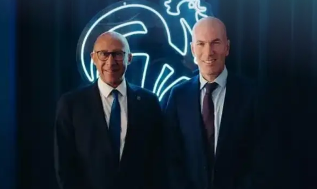 Zidane é apresentado na França e revela: "Era a única coisa que queria" 1 Zidane é apresentado na França e revela: "Era a única coisa que queria"