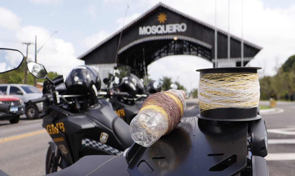 Segbel intensifica fiscalização contra linhas cortantes em Mosqueiro e praias de Belém durante Operação Verão 1 Segbel intensifica fiscalização contra linhas cortantes em Mosqueiro e praias de Belém durante Operação Verão