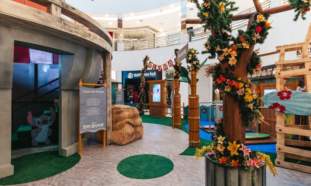 Evento inédito de Lilo & Stitch chega a Belém no Boulevard Shopping com programação gratuita para crianças de 4 a 12 anos até 17 de agosto