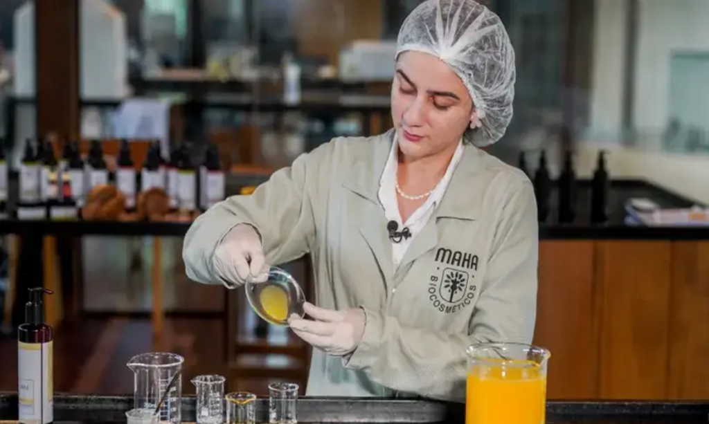 Startup paraense Mahá Biocosméticos cresce 44% após incubação na Oka Hub e fortalece bioeconomia amazônica com ativos da floresta e parceria com mulheres extrativistas