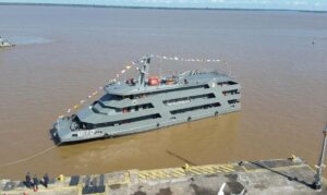 Marinha incorpora navio hospitalar Anna Nery em Belém para atender ribeirinhos da Amazônia