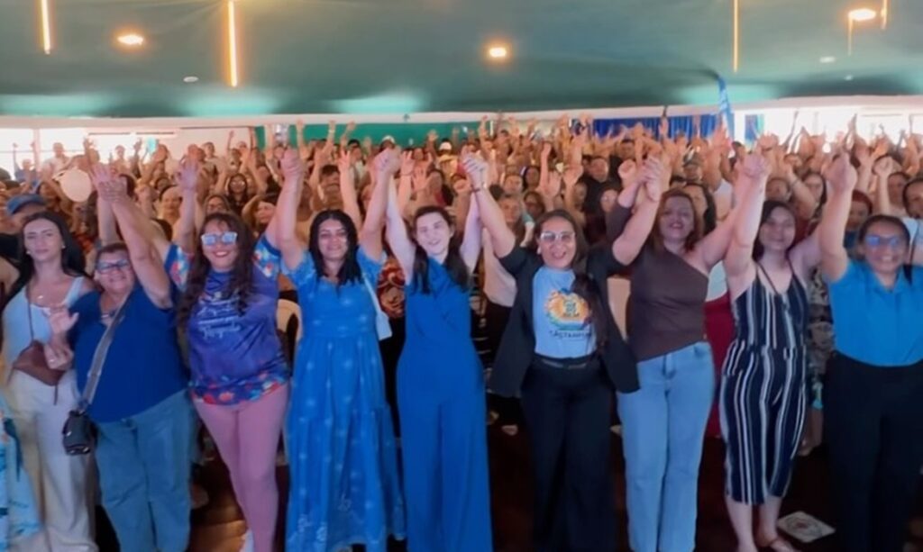 Nay Barbalho reúne mais de 700 pessoas em lançamento de pré-candidatura à Assembleia Legislativa 1 Nay Barbalho reúne mais de 700 pessoas em lançamento de pré-candidatura à Assembleia Legislativa