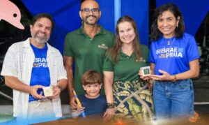 Sebrae amplia ações nas praias para fortalecer o empreendedorismo durante o verão