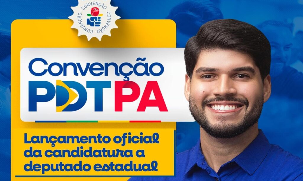 João Coelho realiza lançamento oficial de candidatura a deputado estadual