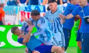 Confusão entre Argentina e Espanha repercute após final da Copa do Mundo
