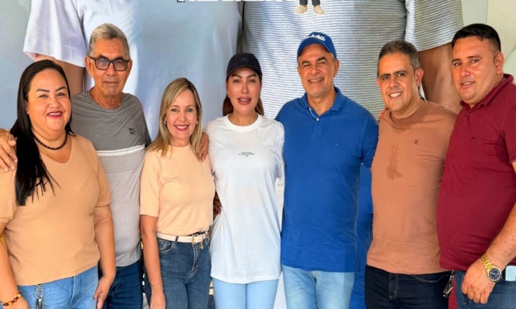 Renilce Nicodemos participa de agenda com lideranças em Bragança