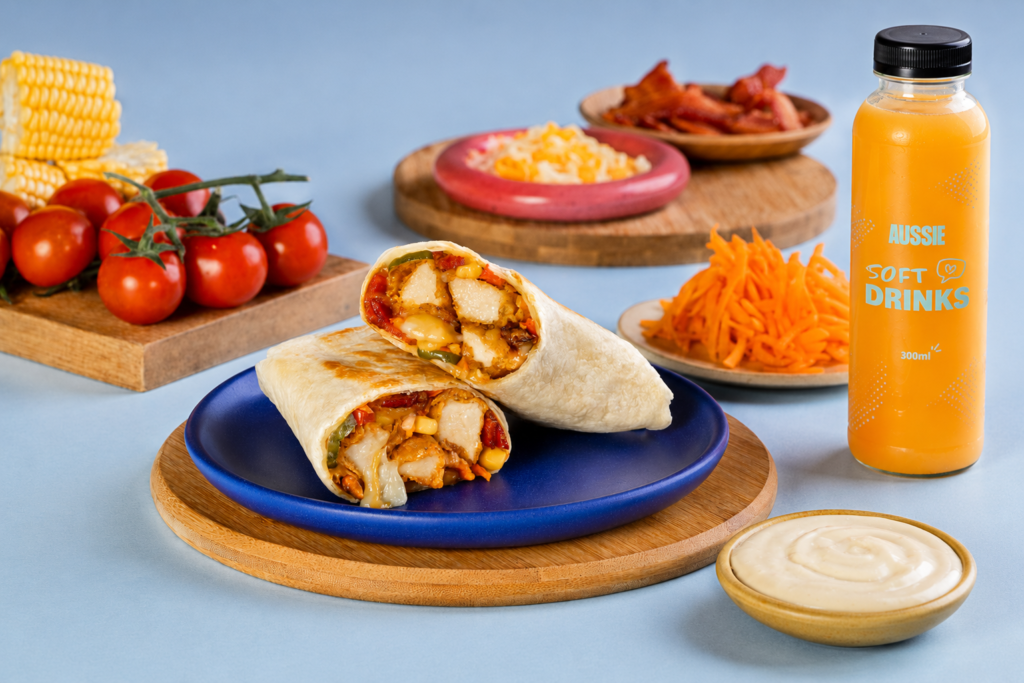 Aussie lança wraps doces e picantes no delivery 1 Aussie lança wraps doces e picantes no delivery