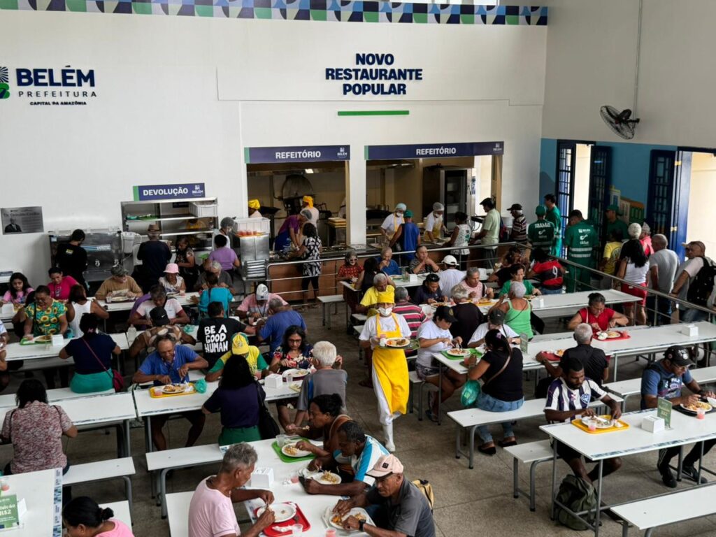 Restaurante Popular completa três meses com 62 mil refeições servidas 1 Restaurante Popular completa três meses com 62 mil refeições servidas