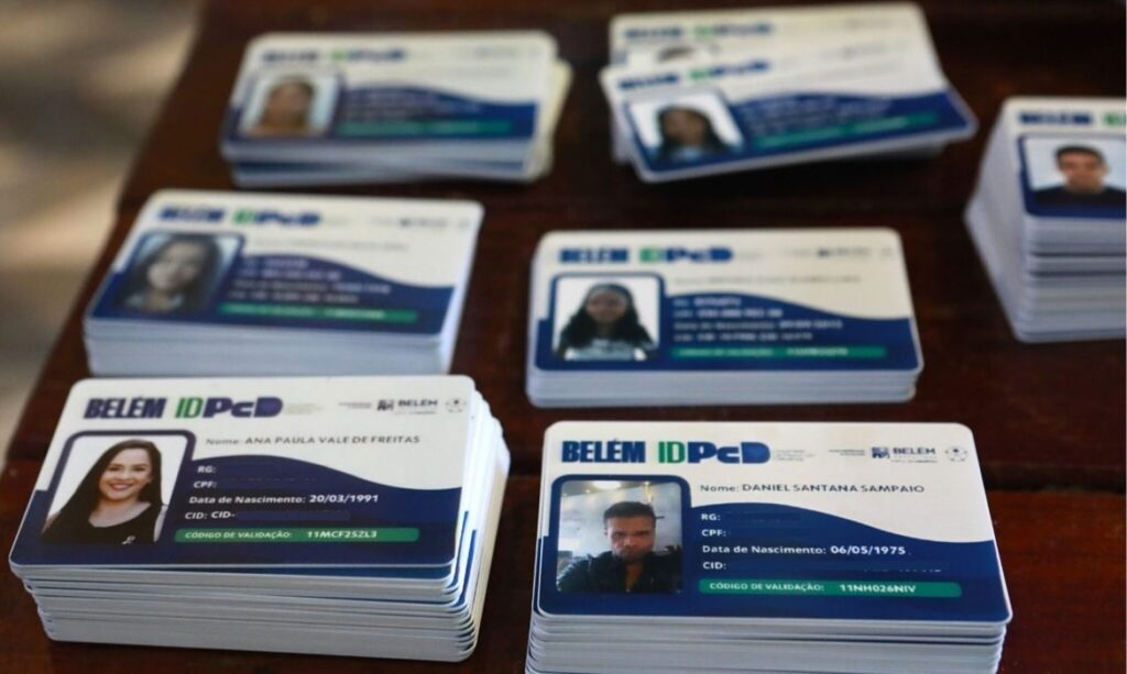 Prefeitura de Belém entrega mais 872 IDPcD e ultrapassa 3,6 mil documentos para pessoas com deficiência 1 Prefeitura de Belém entrega mais 872 IDPcD e ultrapassa 3,6 mil documentos para pessoas com deficiência