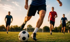 Copa do Mundo reacende paixão pelo futebol e acende alerta para lesões em "atletas de fim de semana"