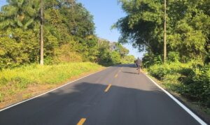 Viva Bairro conclui recapeamento de mais de 10 km da BL 13 em Mosqueiro após mais de 20 anos sem pavimentação completa