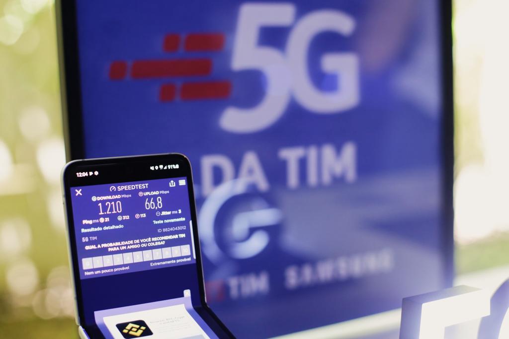 TIM amplia cobertura 5G no Pará e ativa tecnologia em Acará, totalizando 25 cidades no estado 7 TIM amplia cobertura 5G no Pará e ativa tecnologia em Acará, totalizando 25 cidades no estado