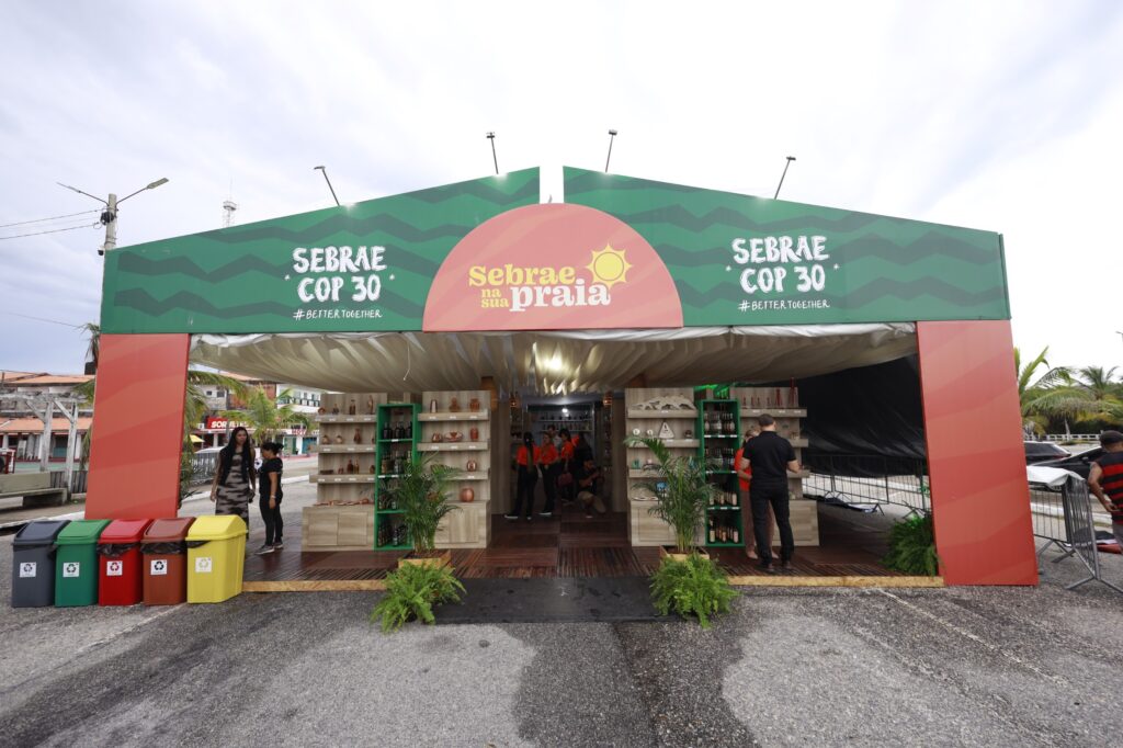 Sebrae na Sua Praia chega a Salinópolis, Mosqueiro e Outeiro com 130 empreendedores, ações ambientais e lojas colaborativas