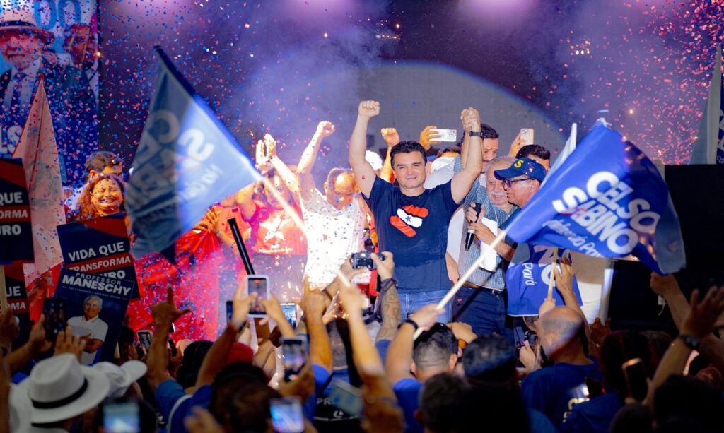 PDT homologa candidatura de Celso Sabino ao Senado no Pará 1 PDT homologa candidatura de Celso Sabino ao Senado no Pará