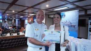 Cerpa participa da XL Viagem de Instrução do Navio-Escola Brasil e leva cultura paraense a 14 países em comemoração aos 60 anos da cervejaria