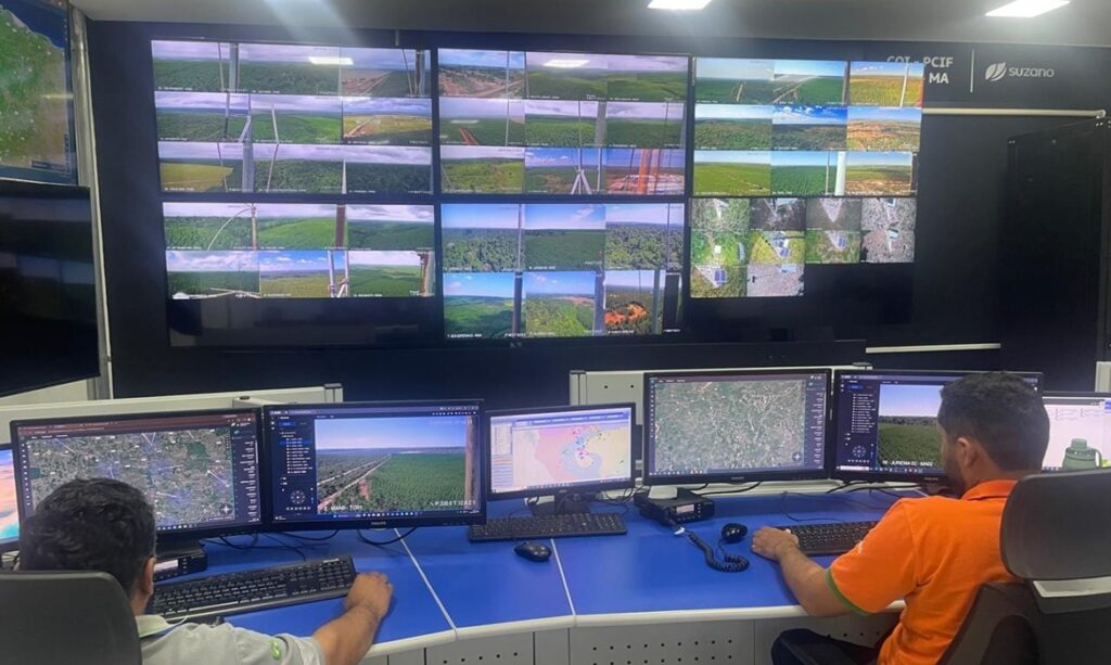 Suzano une tecnologia e integração comunitária para proteger mais de 600 mil hectares de florestas no Pará, Maranhão e Tocantins