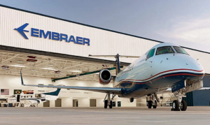 Embraer registra melhor segundo trimestre desde 2010 com alta de 7% nas entregas