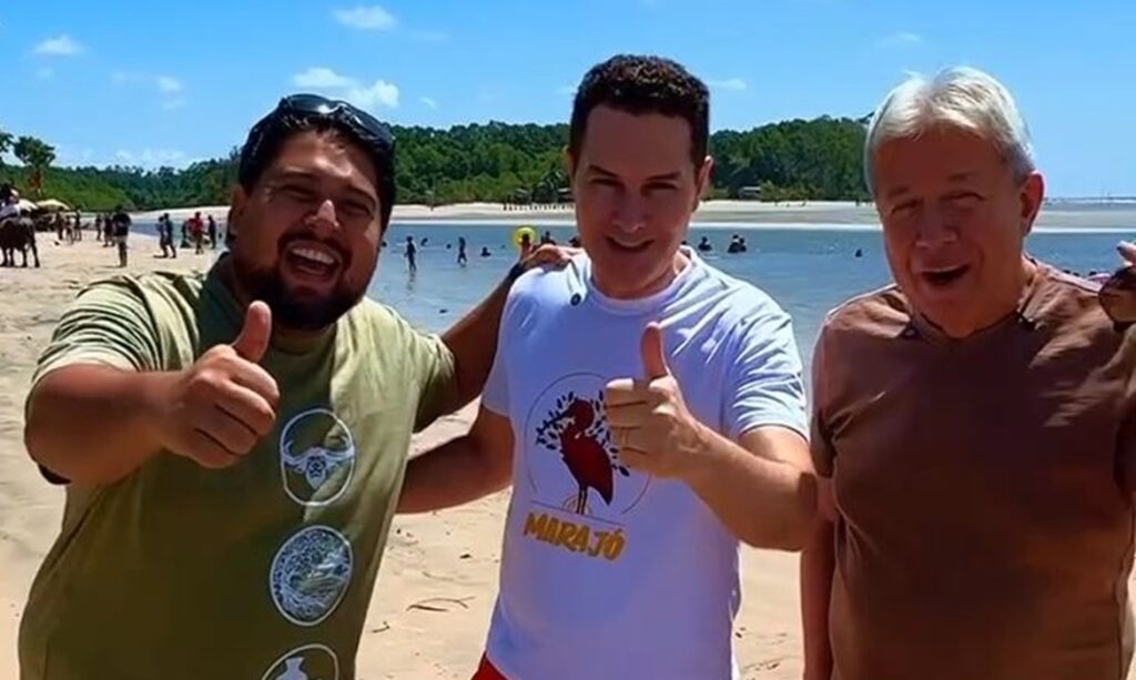 Jader Filho incentiva turismo no arquipélago do Marajó 1 Jader Filho incentiva turismo no arquipélago do Marajó