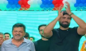 Adriano Coelho reforça apoio recebido em Castanhal