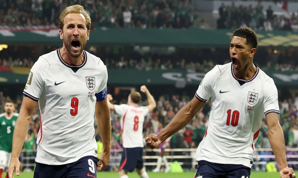 Inglaterra vence México por 3 a 2 no Azteca e enfrenta Noruega nas quartas de final 1 Inglaterra vence México por 3 a 2 no Azteca e enfrenta Noruega nas quartas de final