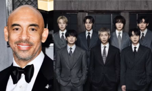 CEO do Grammy diz que ficou "triste" com boicote do BTS, mas defende nova categoria de pop asiático