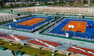 Parque Olímpico do Mangueirão abre ao público para caminhadas e exercícios de terça a domingo, das 8h às 22h