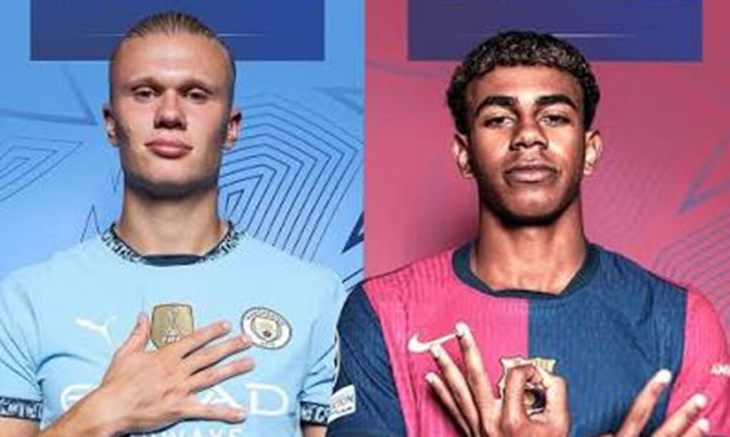 Yamal e Haaland atingem R$ 1,4 bilhão e lideram valor de mercado no futebol 1 Yamal e Haaland atingem R$ 1,4 bilhão e lideram valor de mercado no futebol